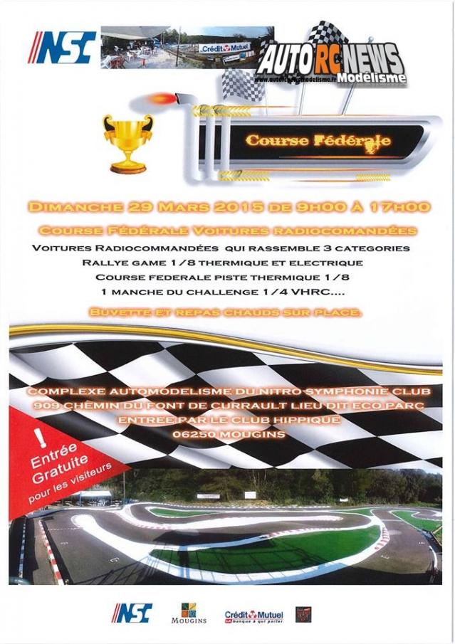 le nitro symphonie club de mougins organise une course fédérale le 29 mars 2015 dédiée aux rally game, piste 1/8ème et au challenge vrc 1/4 le nitro symphonie club de mougins organise une course fédérale le 29 mars 2015 dédiée aux rally game, piste 1/8ème et au challenge vrc 1/4