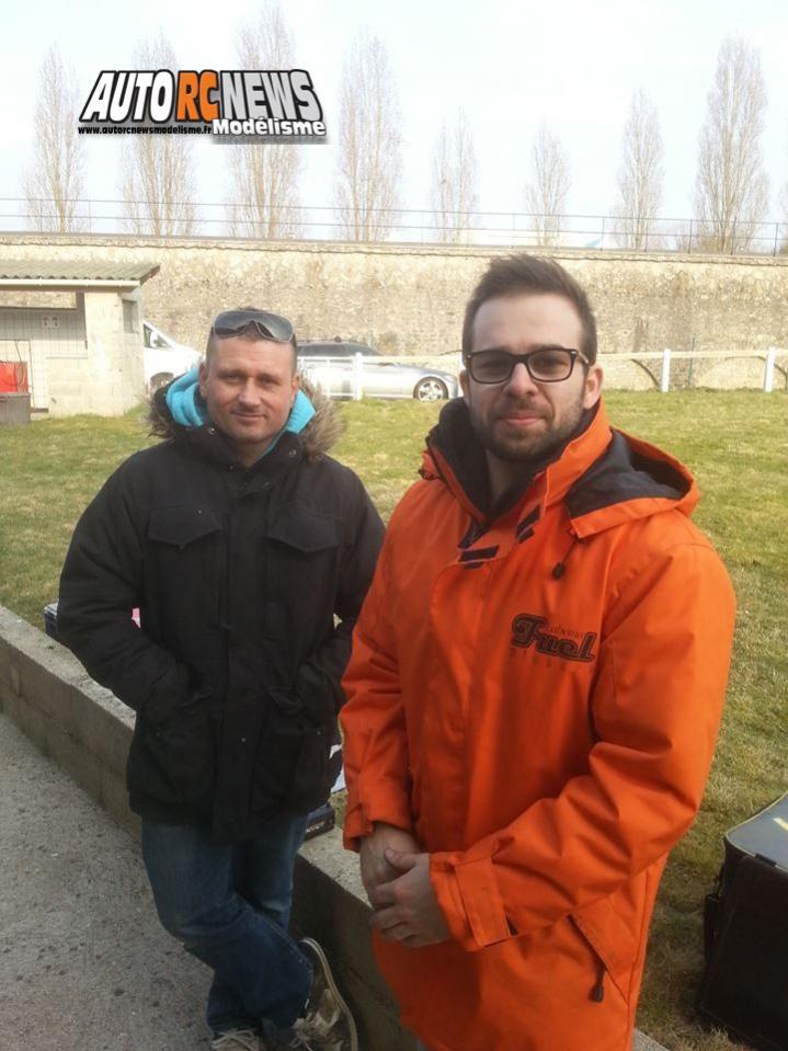 1ère cf piste 1/8ème classique thermique à ris orangis mrte les 14 et 15 mars 2015