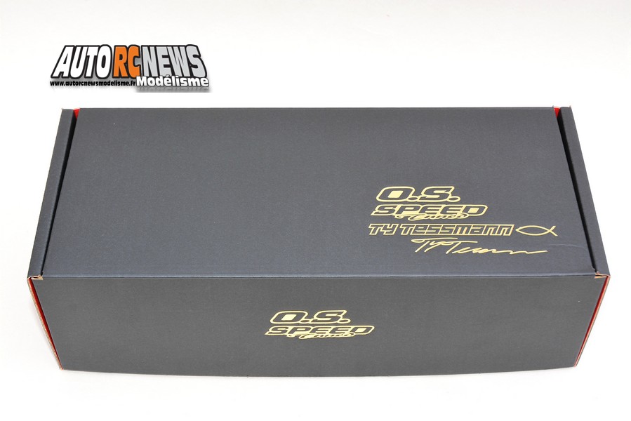 os speed b2101 ty tessmann edition réf : s12175ty qui a remporté le world tt 1/8 2014 à messine en italie