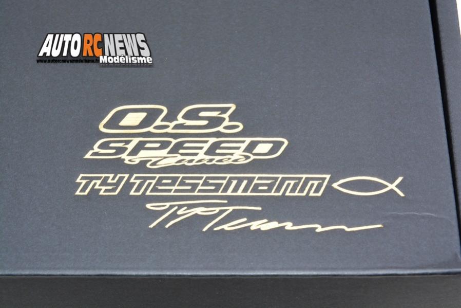 os speed b2101 ty tessmann edition réf : s12175ty qui a remporté le world tt 1/8 2014 à messine en italie