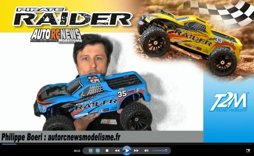 vidéo t2m pirate raider réf : t4916b distribué par t2m à faulquemont. vidéo t2m pirate raider réf : t4916b distribué par t2m à faulquemont.