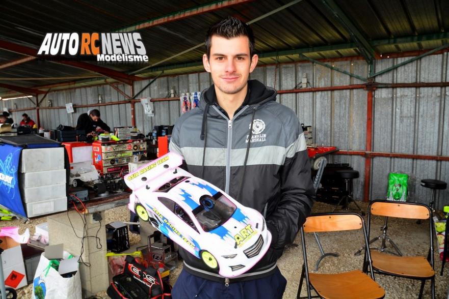 grand prix jean nougier 2015 sur le circuit de monteux du club amac situé quartier des confines route de sarrians dans le vaucluse.