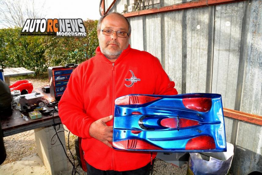 grand prix jean nougier 2015 sur le circuit de monteux du club amac situé quartier des confines route de sarrians dans le vaucluse.