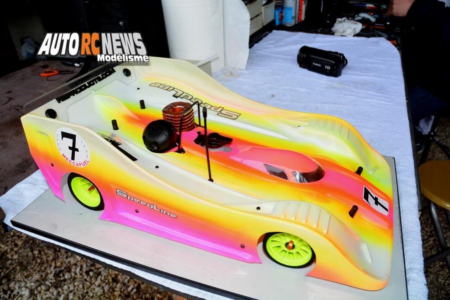 grand prix jean nougier 2015 sur le circuit de monteux du club amac situé quartier des confines route de sarrians dans le vaucluse.