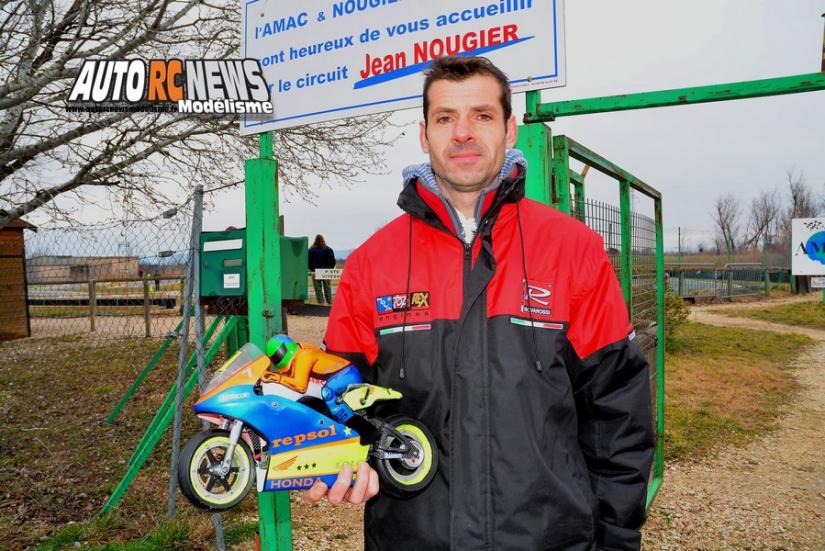 grand prix jean nougier 2015 sur le circuit de monteux du club amac situé quartier des confines route de sarrians dans le vaucluse.
