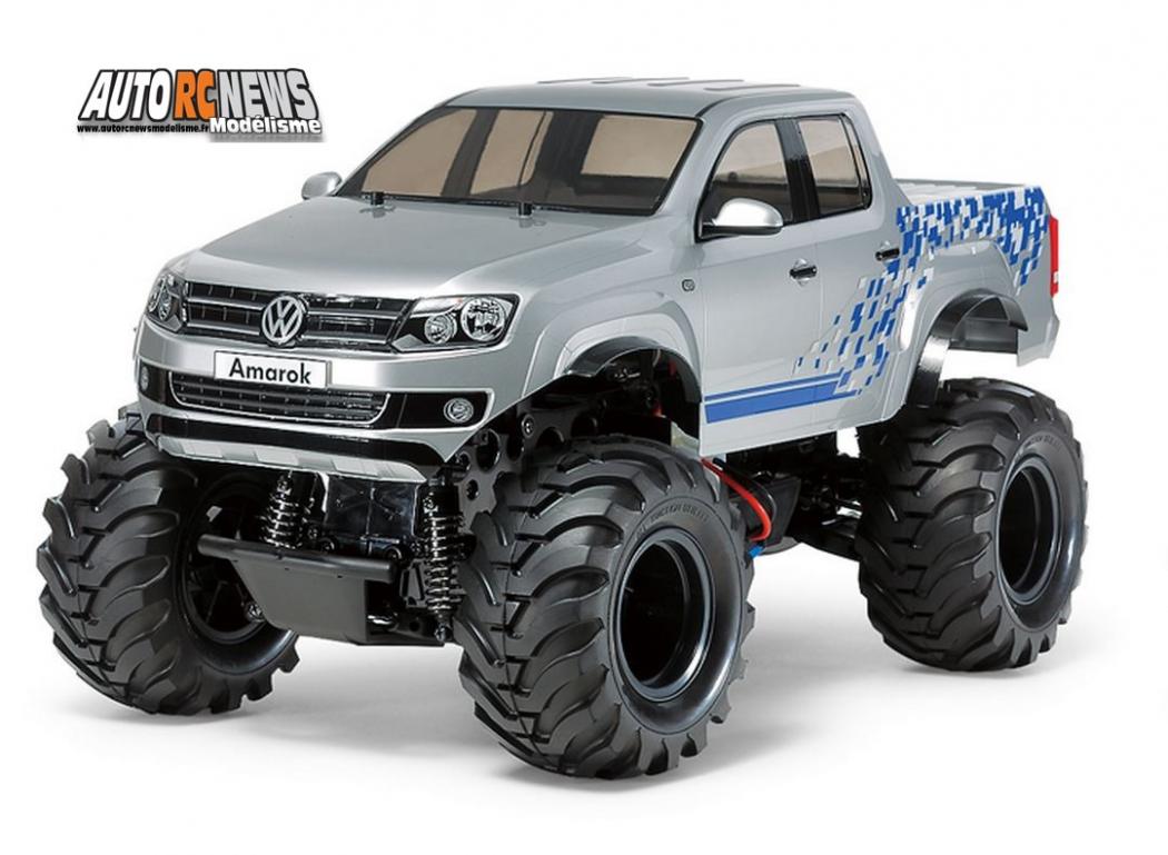 tamiya volkswagen amarok custom lift réf : 58603 sur base wt-01n chassis tamiya volkswagen amarok custom lift réf : 58603 sur base wt-01n chassis