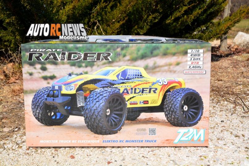 t2m pirate raider réf : t4916b distribué par t2m à faulquemont.