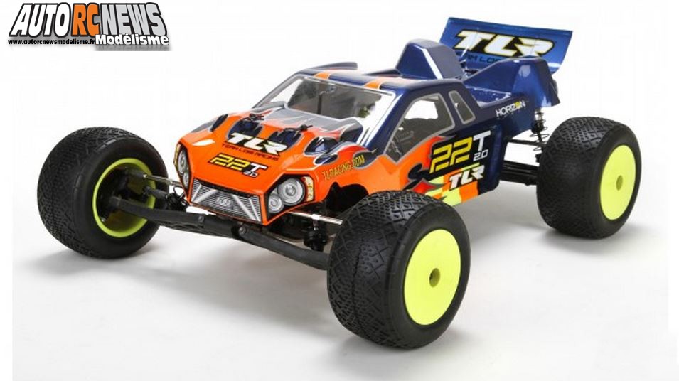 tlr 1/10 22t 2.0 2wd stadium truck réf : tlr03004 distribué par horizon hobby tlr 1/10 22t 2.0 2wd stadium truck réf : tlr03004 distribué par horizon hobby