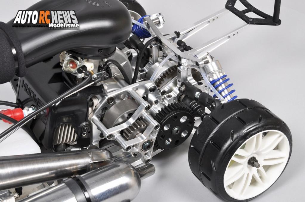 fg evo 2020 réf : 09500 châssis piste 1/5ème thermique de compétition distribué par t2m