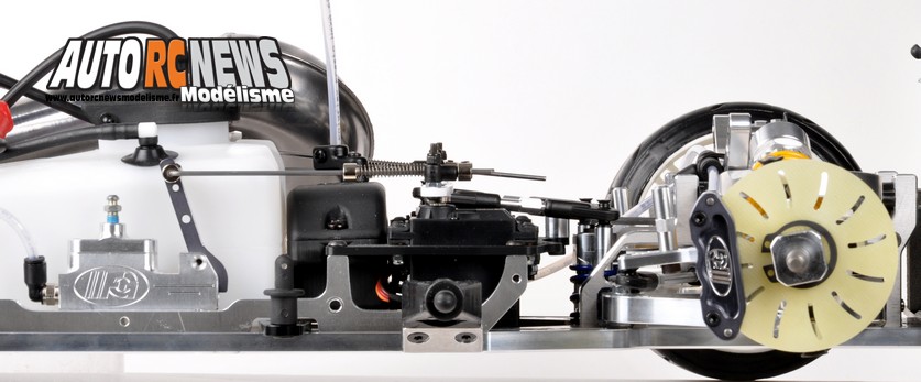 fg evo 2020 réf : 09500 châssis piste 1/5ème thermique de compétition distribué par t2m