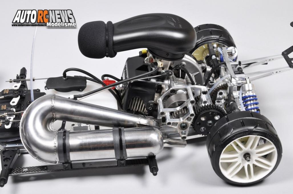 fg evo 2020 réf : 09500 châssis piste 1/5ème thermique de compétition distribué par t2m