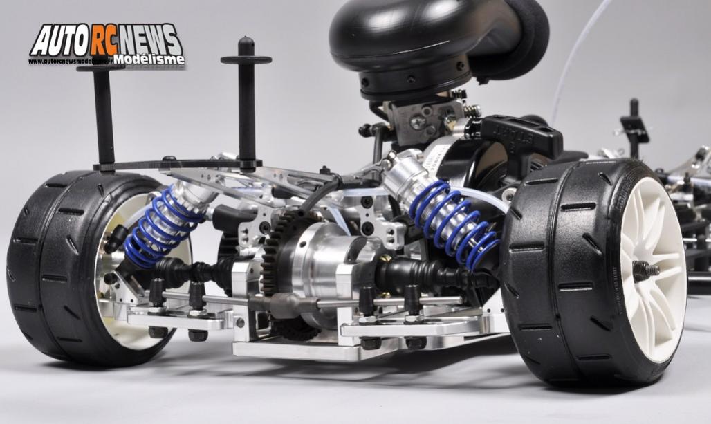 fg evo 2020 réf : 09500 châssis piste 1/5ème thermique de compétition distribué par t2m