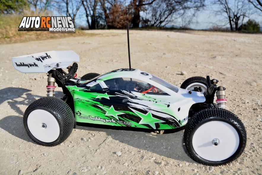 nouveau buggy brushless hobbytech survolt bx10 sport 2.0 réf : survolt.sport1 distribué par imodel