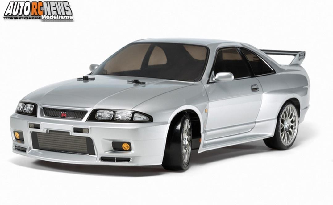 tamiya nissan skyline gt-r r33 drift spec réf : 58604 tamiya nissan skyline gt-r r33 drift spec réf : 58604