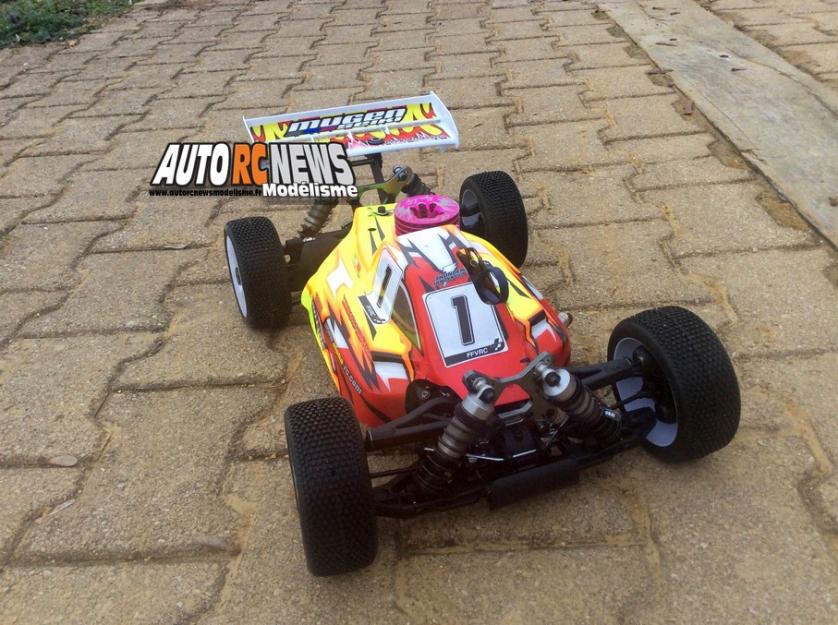 kevin michaudet et son mugen mbx7r sur la piste du mrcl de longvic