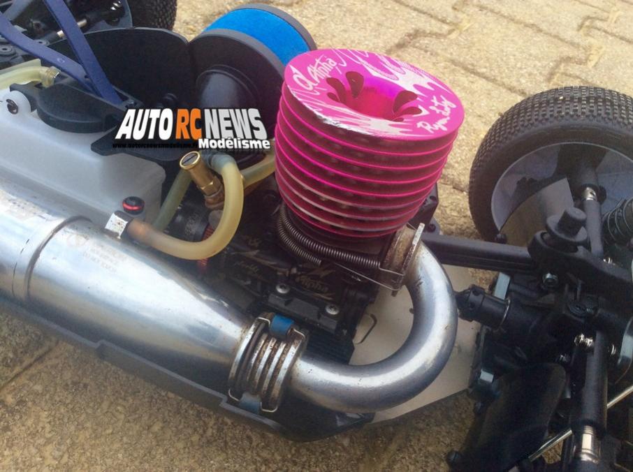 kevin michaudet et son mugen mbx7r sur la piste du mrcl de longvic