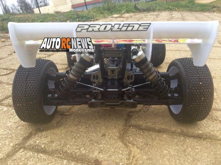 kevin michaudet et son mugen mbx7r sur la piste du mrcl de longvic