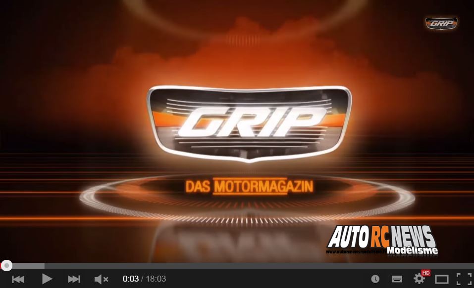 le carson virus 4.0 v21 rtr réf 500204031 a été testé par mathias malmedie sur rtl2 dans l'émission grip