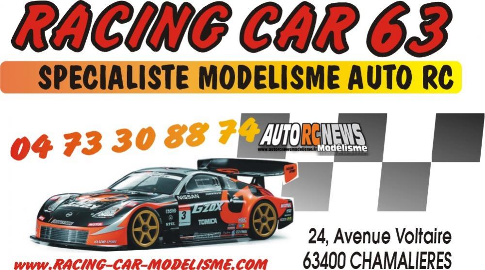 Racing Car 63 - AutoRCnewsModelisme