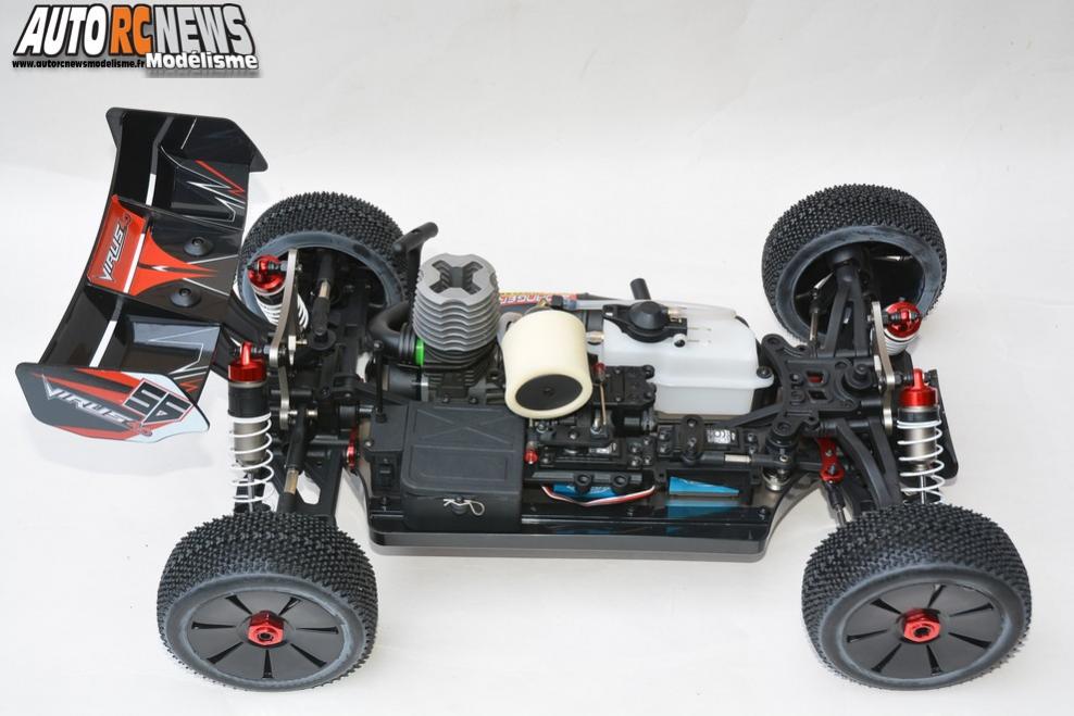 carson virus 4.0 v21 rtr thermique réf : 500204031 distribué par t2m