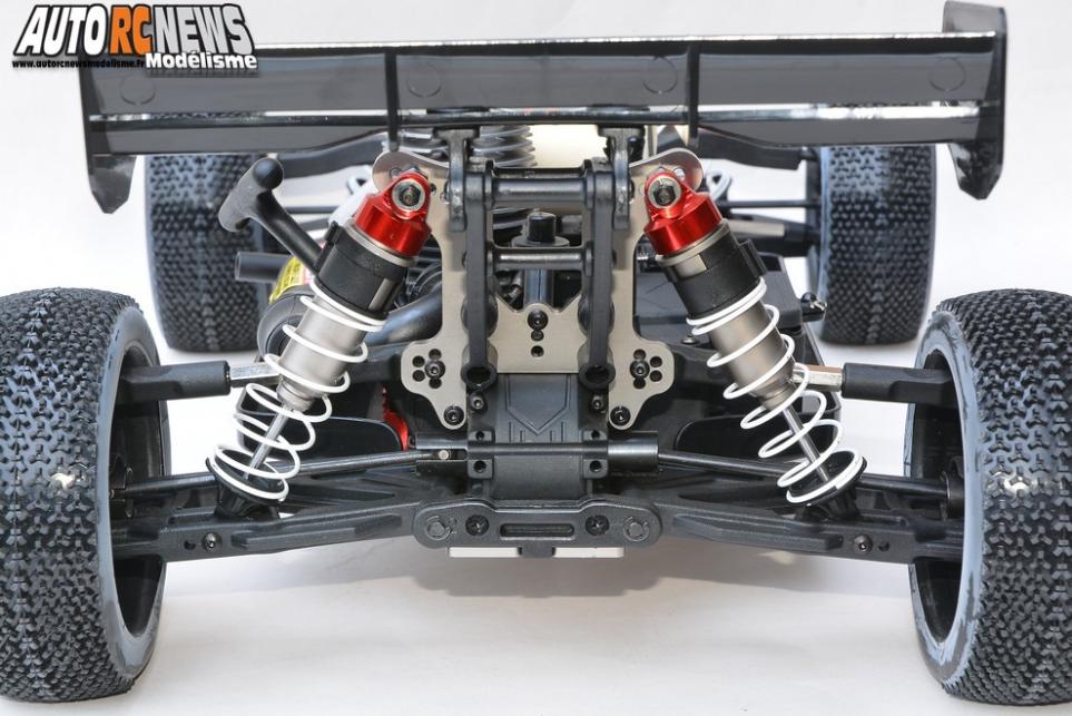 carson virus 4.0 v21 rtr thermique réf : 500204031 distribué par t2m
