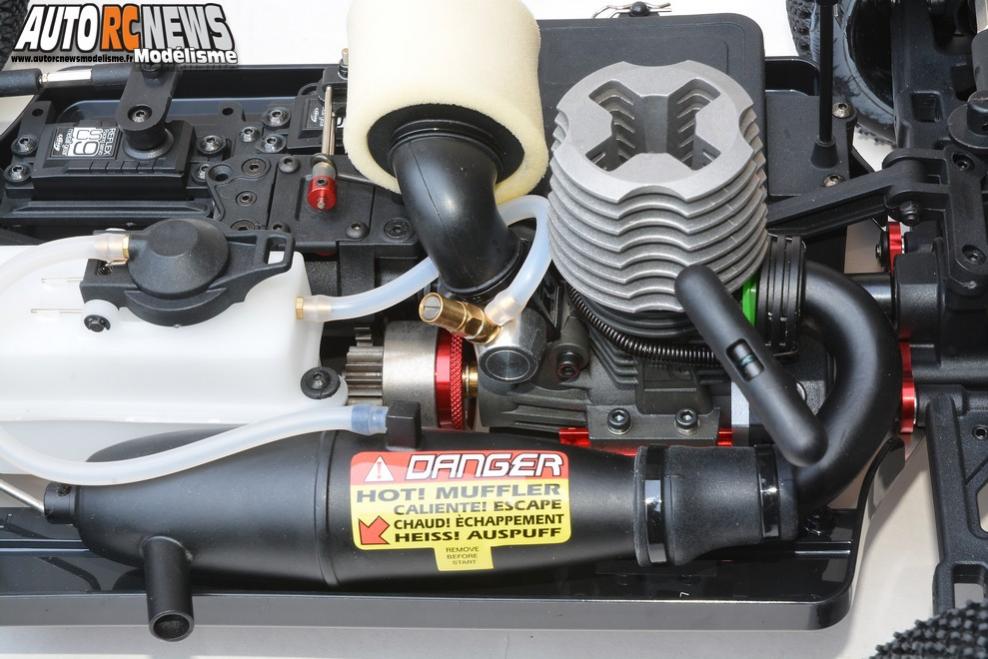 carson virus 4.0 v21 rtr thermique réf : 500204031 distribué par t2m