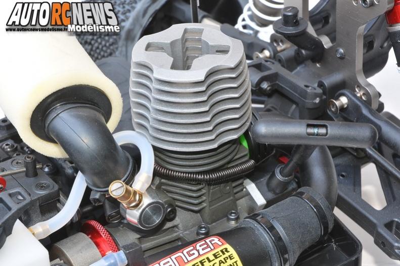 carson virus 4.0 v21 rtr thermique réf : 500204031 distribué par t2m