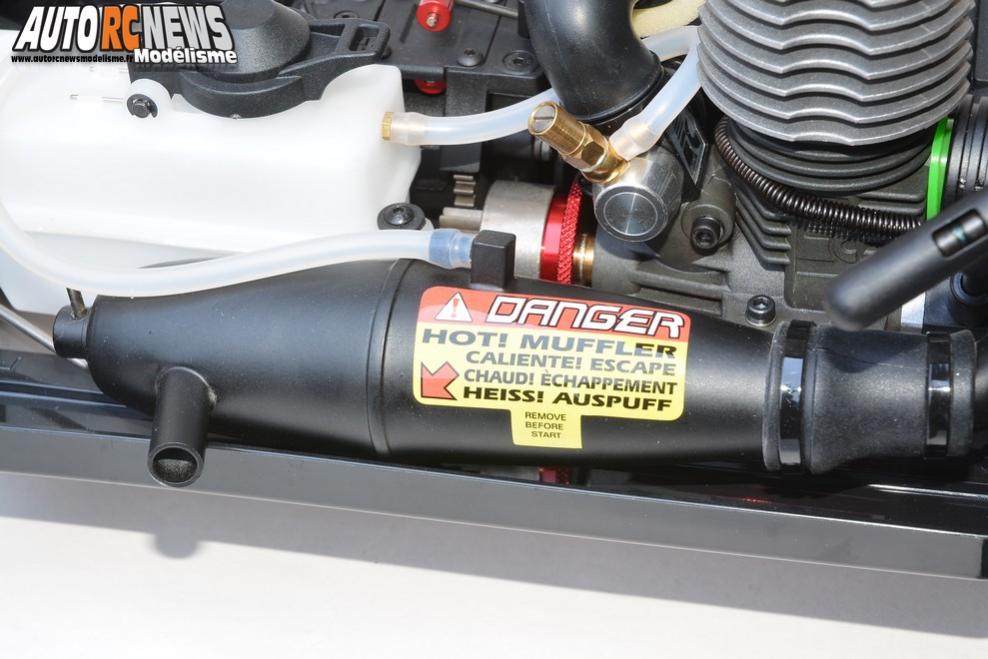 carson virus 4.0 v21 rtr thermique réf : 500204031 distribué par t2m