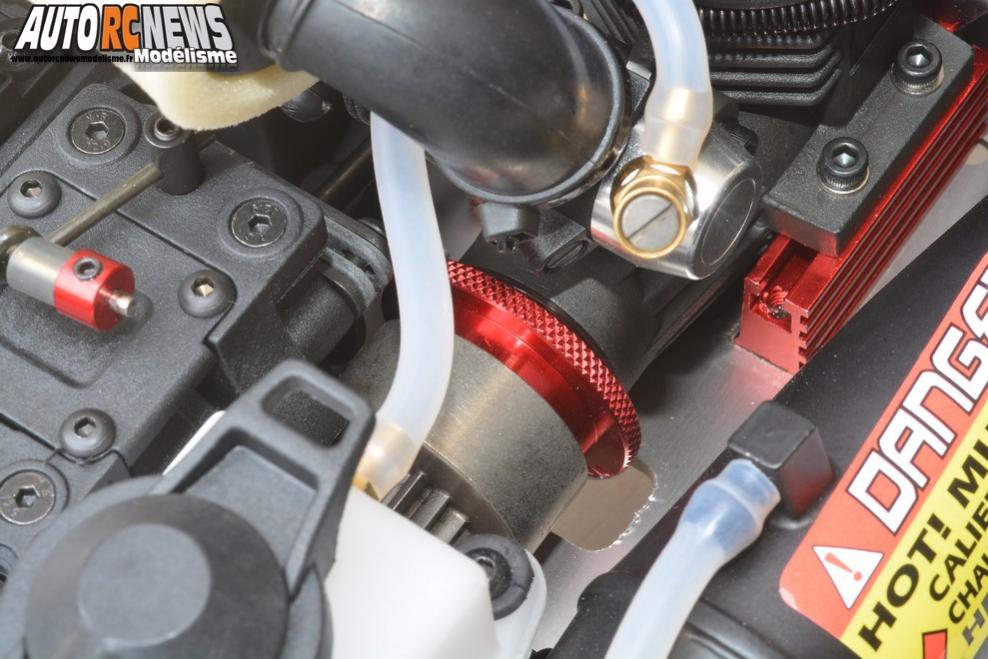 carson virus 4.0 v21 rtr thermique réf : 500204031 distribué par t2m