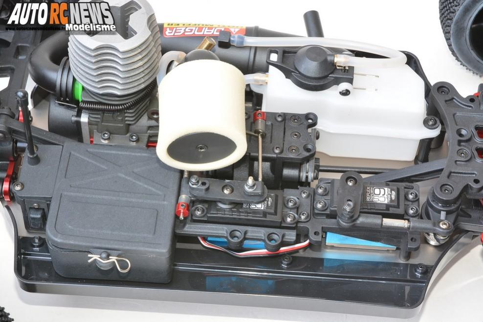carson virus 4.0 v21 rtr thermique réf : 500204031 distribué par t2m