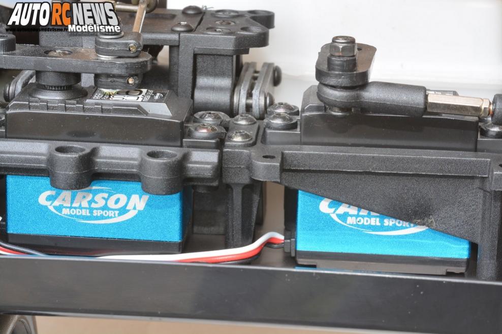 carson virus 4.0 v21 rtr thermique réf : 500204031 distribué par t2m