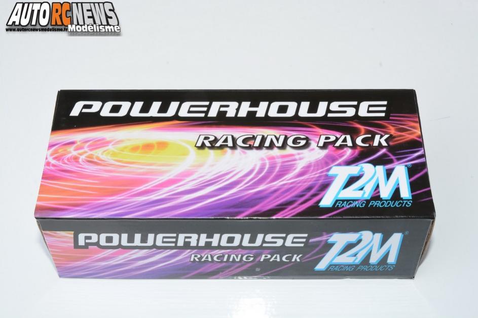 accus lipo t2m powerhouse racing pack, nouvelle gammedistribuée par t2m à faulquemont