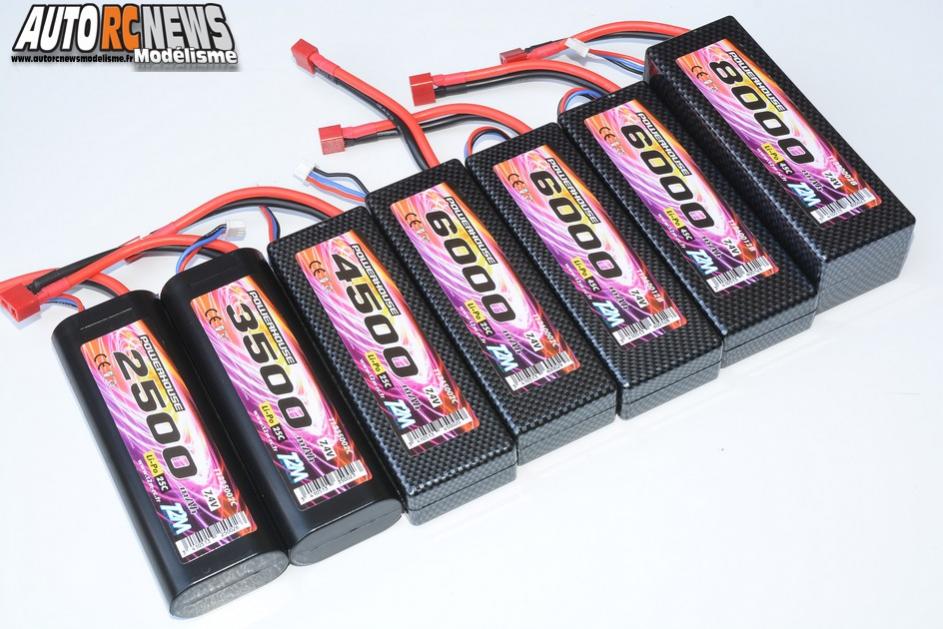 accus lipo t2m powerhouse racing pack, nouvelle gammedistribuée par t2m à faulquemont