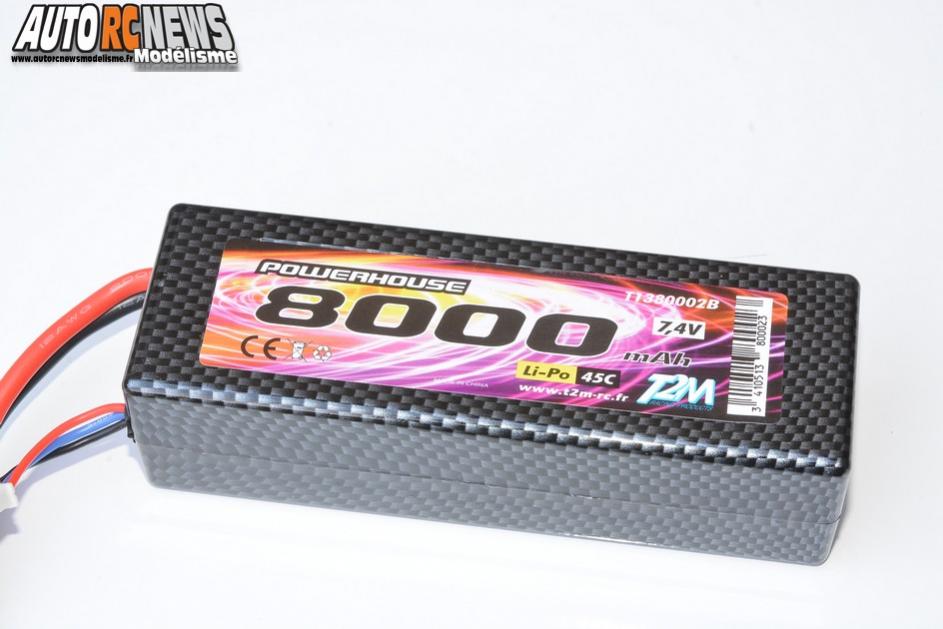accus lipo t2m powerhouse racing pack, nouvelle gammedistribuée par t2m à faulquemont