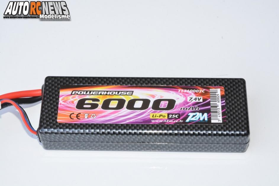 accus lipo t2m powerhouse racing pack, nouvelle gammedistribuée par t2m à faulquemont