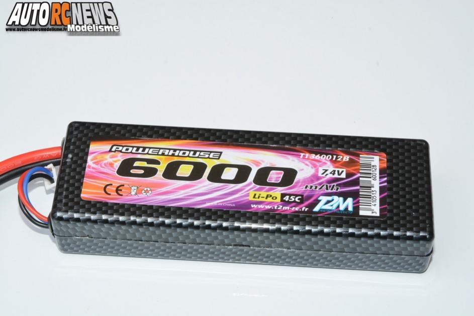 accus lipo t2m powerhouse racing pack, nouvelle gammedistribuée par t2m à faulquemont