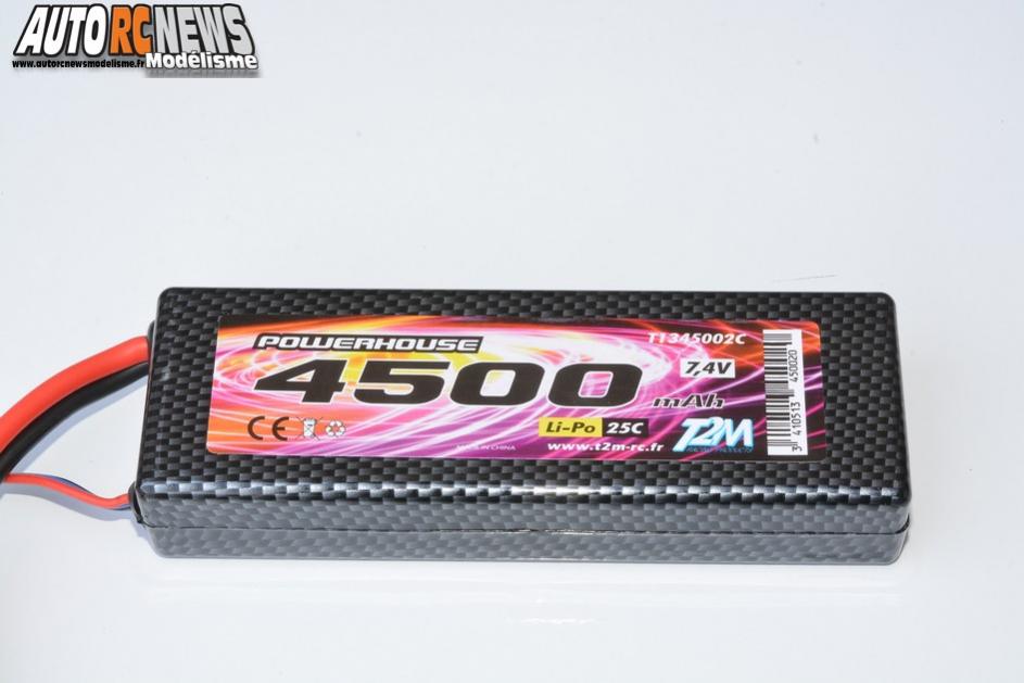 accus lipo t2m powerhouse racing pack, nouvelle gammedistribuée par t2m à faulquemont