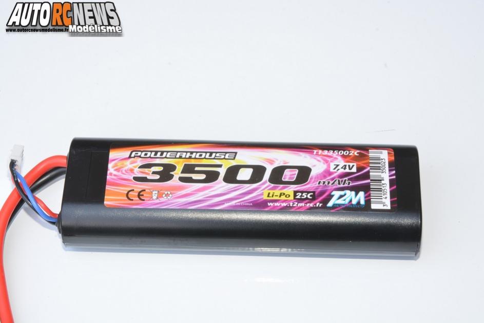 accus lipo t2m powerhouse racing pack, nouvelle gammedistribuée par t2m à faulquemont
