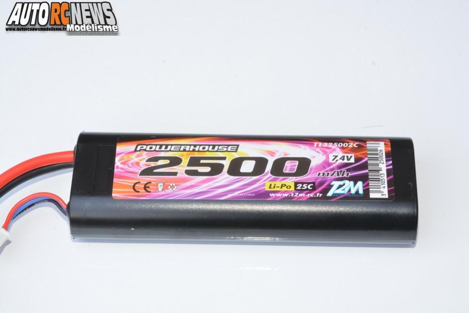 accus lipo t2m powerhouse racing pack, nouvelle gammedistribuée par t2m à faulquemont
