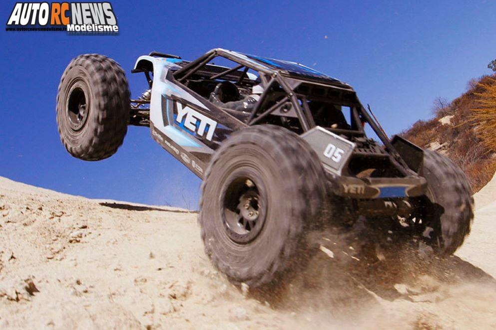 #ax90025 axial yeti rock racer version kit électrique 4wd à l'échelle 10ème #ax90025 axial yeti rock racer version kit électrique 4wd à l'échelle 10ème