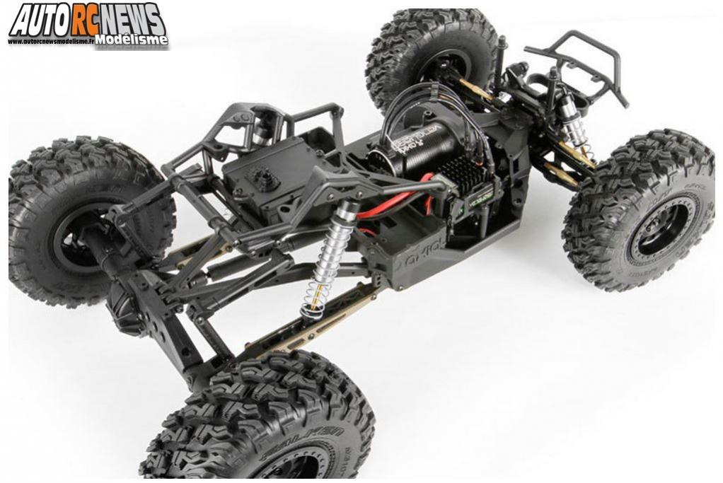 #ax90025 axial yeti rock racer version kit électrique 4wd à l'échelle 10ème