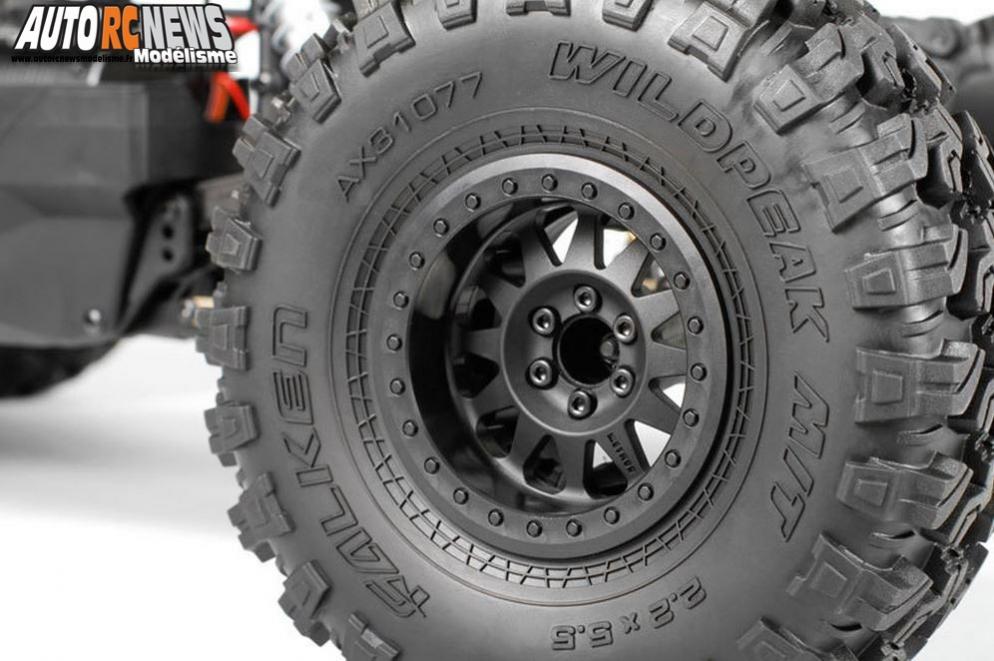 #ax90025 axial yeti rock racer version kit électrique 4wd à l'échelle 10ème