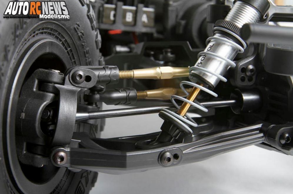 #ax90025 axial yeti rock racer version kit électrique 4wd à l'échelle 10ème
