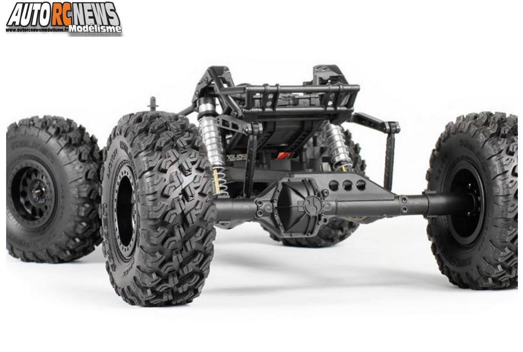 #ax90025 axial yeti rock racer version kit électrique 4wd à l'échelle 10ème