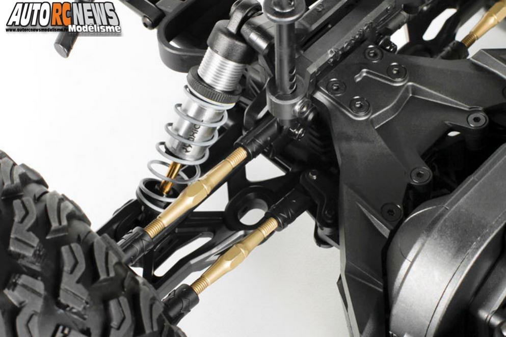 #ax90025 axial yeti rock racer version kit électrique 4wd à l'échelle 10ème