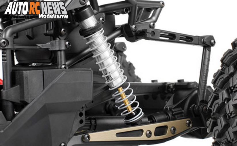 #ax90025 axial yeti rock racer version kit électrique 4wd à l'échelle 10ème