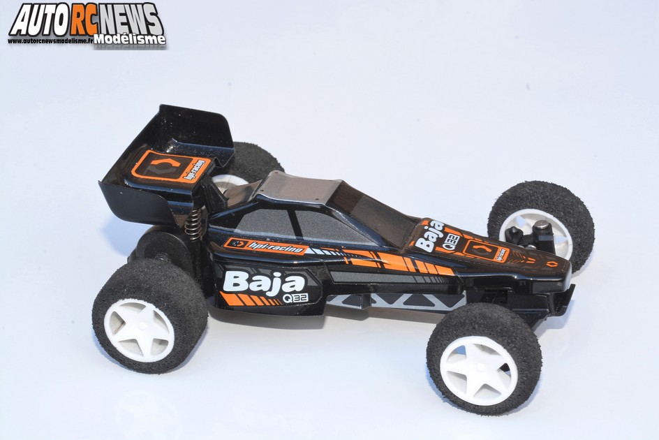hpi q32 baja buggy réf :114060 distribué par avio et tiger