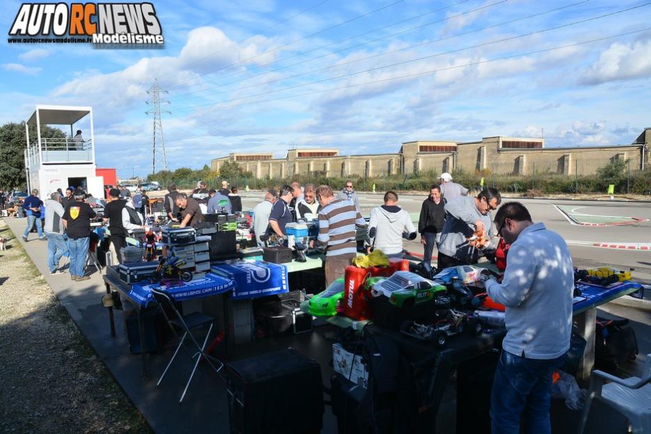 challenge hpi tour à orange organisé dimanche seize novembre deux mille quatorze par avio et tiger.