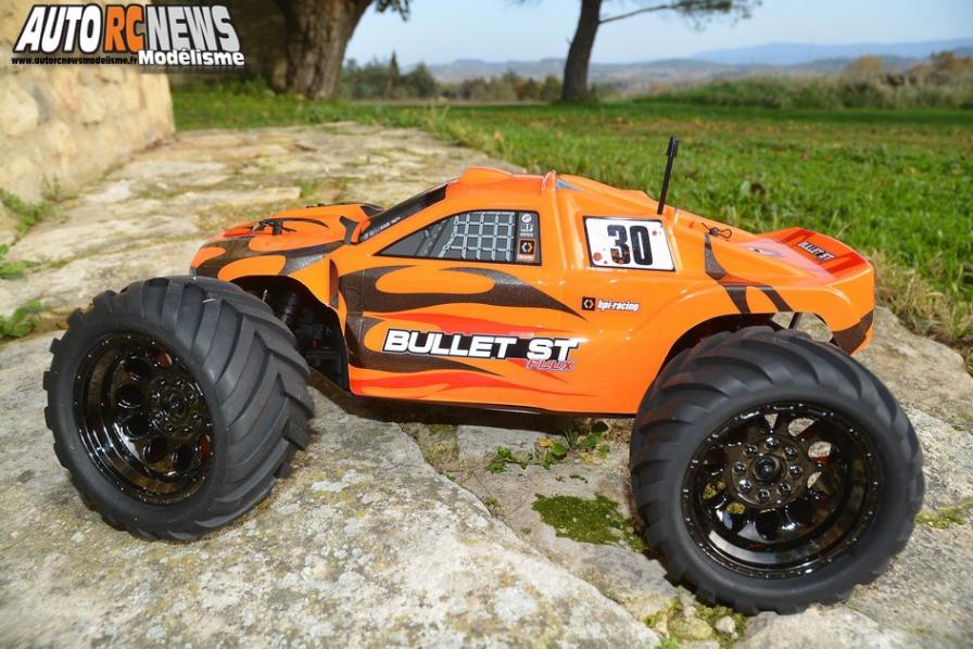 #107008 RTR Bullet ST Flux W/ 2.4 GHz HPI Racing #107008 RTR Bullet ST Flux W/ 2.4 GHz HPI Racing