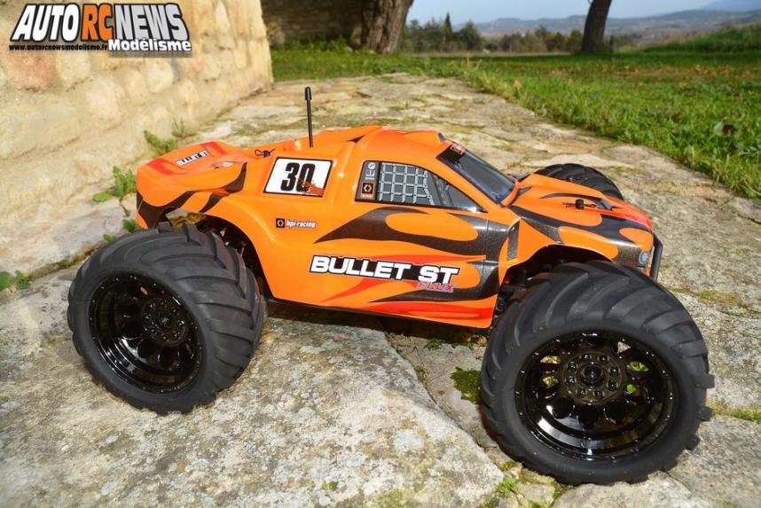 #107008 RTR Bullet ST Flux W/ 2.4 GHz HPI Racing